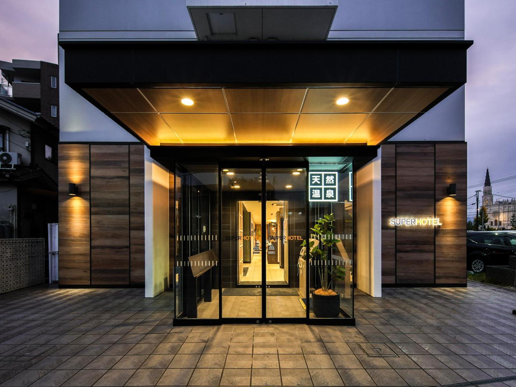 Super Hotel Kofu Showa Inter Εξωτερικό φωτογραφία