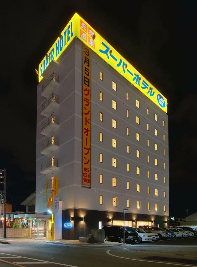 Super Hotel Kofu Showa Inter Εξωτερικό φωτογραφία