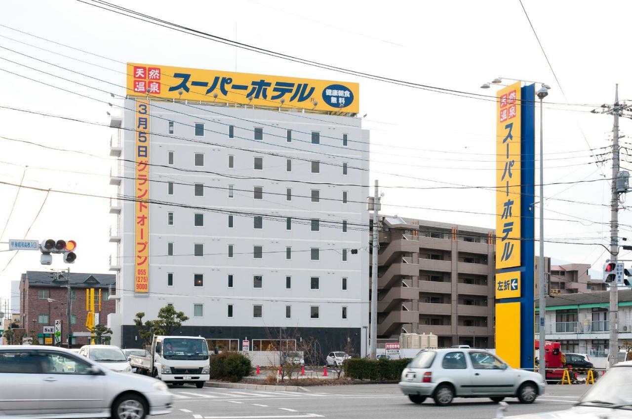 Super Hotel Kofu Showa Inter Εξωτερικό φωτογραφία